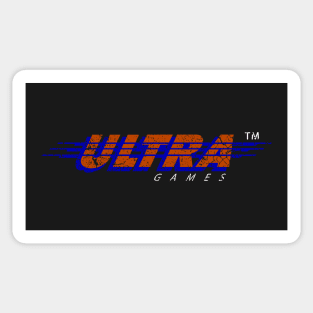 Ultra Games Sticker